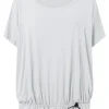 Missen Elsewhere Fashion Tops*Rosetta Top-Dust