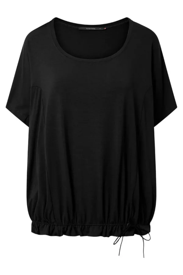 Missen Elsewhere Fashion Tops*Rosetta-Black