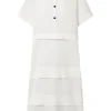 Missen Elsewhere Fashion Jurken*Sabie Dress-Off-White