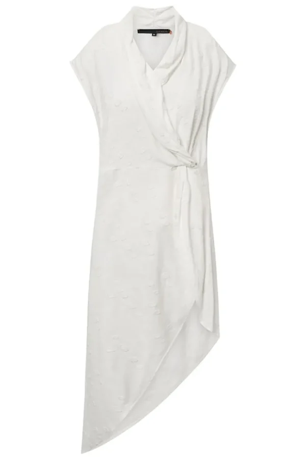 Missen Elsewhere Fashion Tunieken*Sada Tunic-Off-White