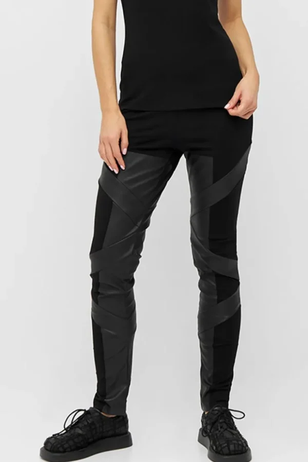 Missen Elsewhere Fashion Basics*Senne Tregging-Black