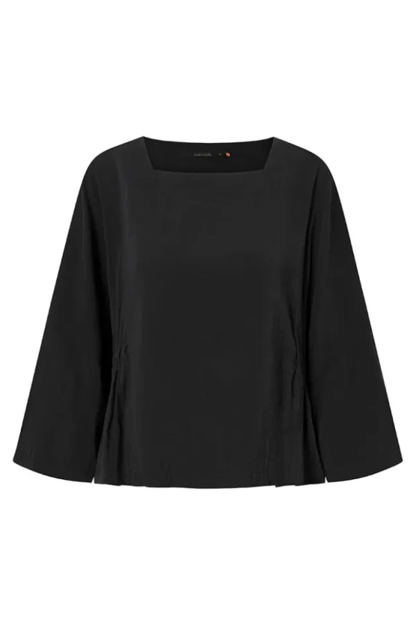 Missen Elsewhere Fashion Blouses*Sezela Blouse-Black