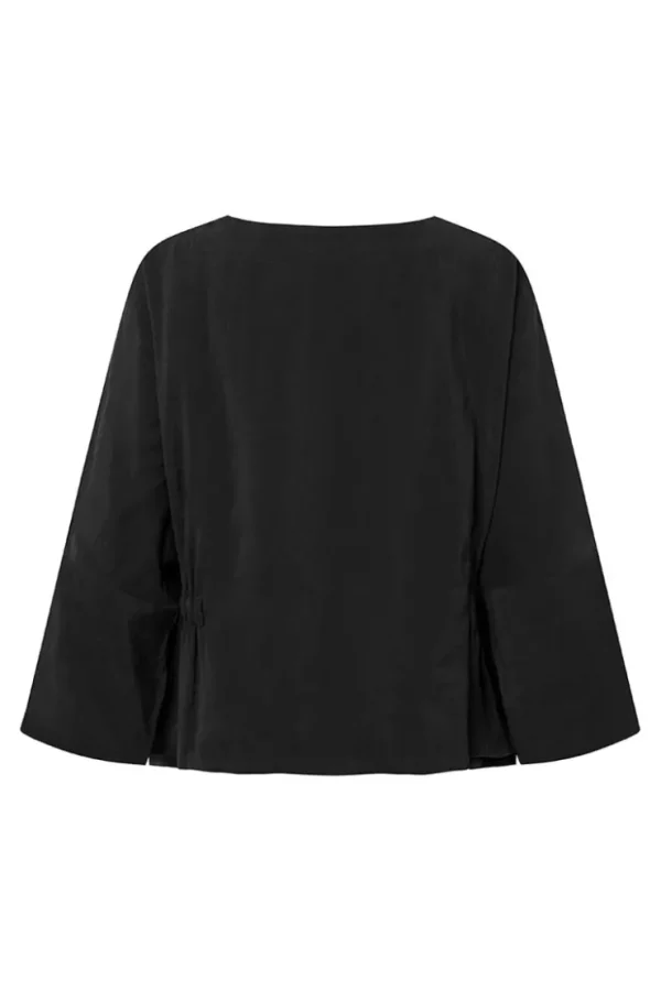 Missen Elsewhere Fashion Blouses*Sezela Blouse-Black