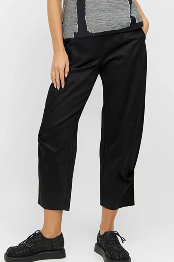 Missen Elsewhere Fashion Broeken*Thiene Trousers-Black