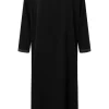 Missen Elsewhere Fashion Tunieken*Vaasa Crepe Tunic-Black