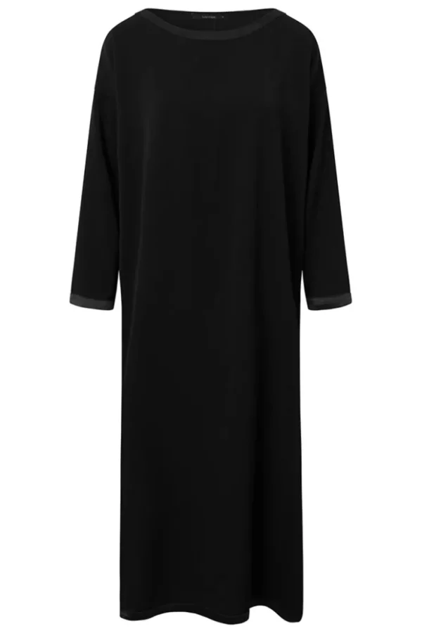 Missen Elsewhere Fashion Tunieken*Vaasa Crepe Tunic-Black