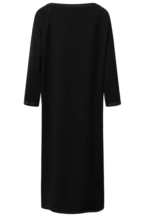 Missen Elsewhere Fashion Tunieken*Vaasa Crepe Tunic-Black