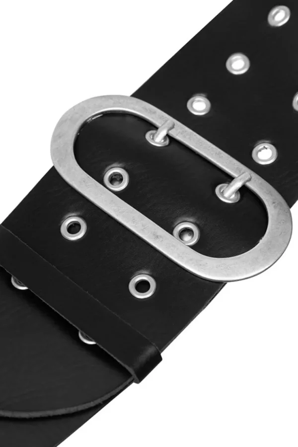 Missen Elsewhere Fashion Riemen*Victoria Belt-Black