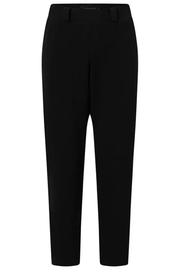 Missen Elsewhere Fashion Broeken*Vidin Twill Trousers-Black