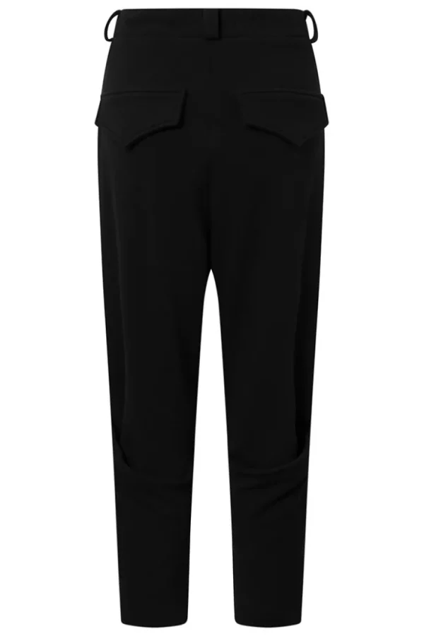 Missen Elsewhere Fashion Broeken*Vidin Twill Trousers-Black