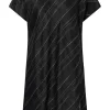 Missen Elsewhere Fashion Tunieken*Zamdela Tunic-Black