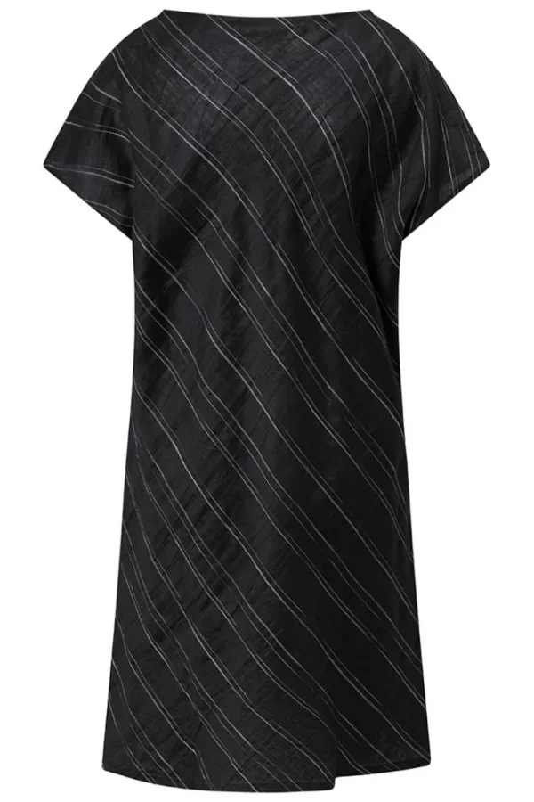 Missen Elsewhere Fashion Tunieken*Zamdela Tunic-Black