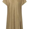 Missen Elsewhere Fashion Tunieken*Zamdela Tunic-Golden